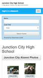 Mobile Screenshot of junctioncityhighschool.net